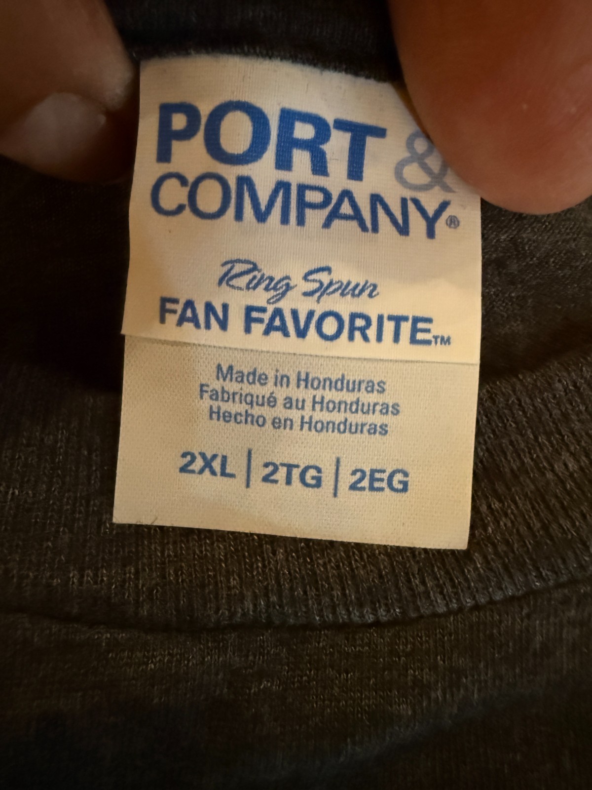 Gray COFFEE PLEASE Whataburger T-Shirt *CHOOSE SIZE* Hamburger Restaurant Fan