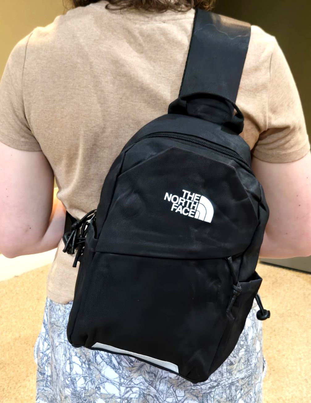 BNWT North Face Sling Crossbody Bag *4 Colors Buyer’s Choice* Carry-on School