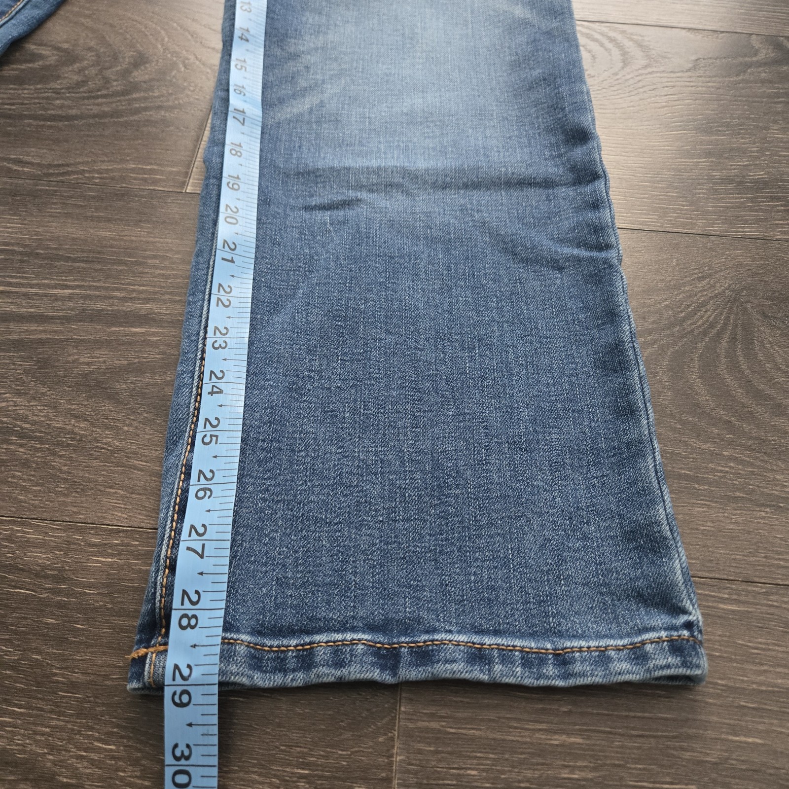 Lucky Brand 223 Straight Jeans Mens 36×30 Stretch Denim