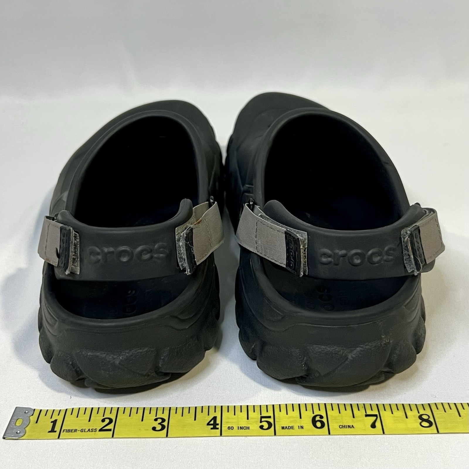 Crocs Offroad Sport Clog Black/Graphite US Men’s Size 9 Women’s Size 11