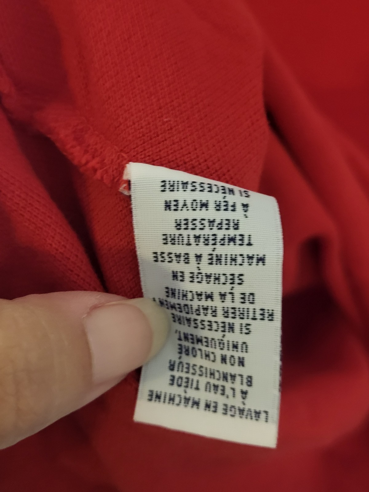 Polo Ralph Lauren Big Pony Polo Shirt Mens XXL Red Blue Custom Fit Rugby