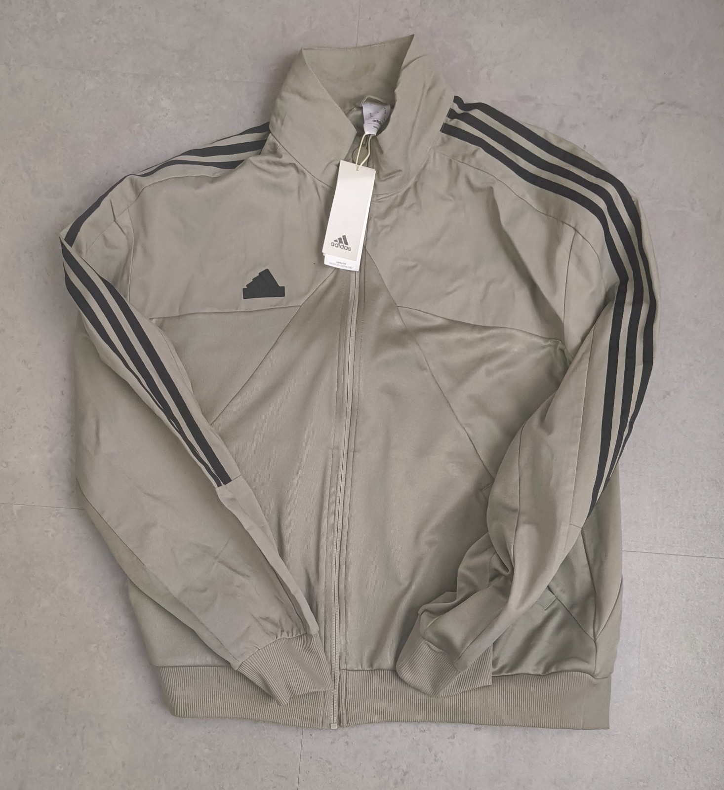 Adidas Originals Trio TT Track Jacket Size XL Track Jacket Track Top Mens NEW