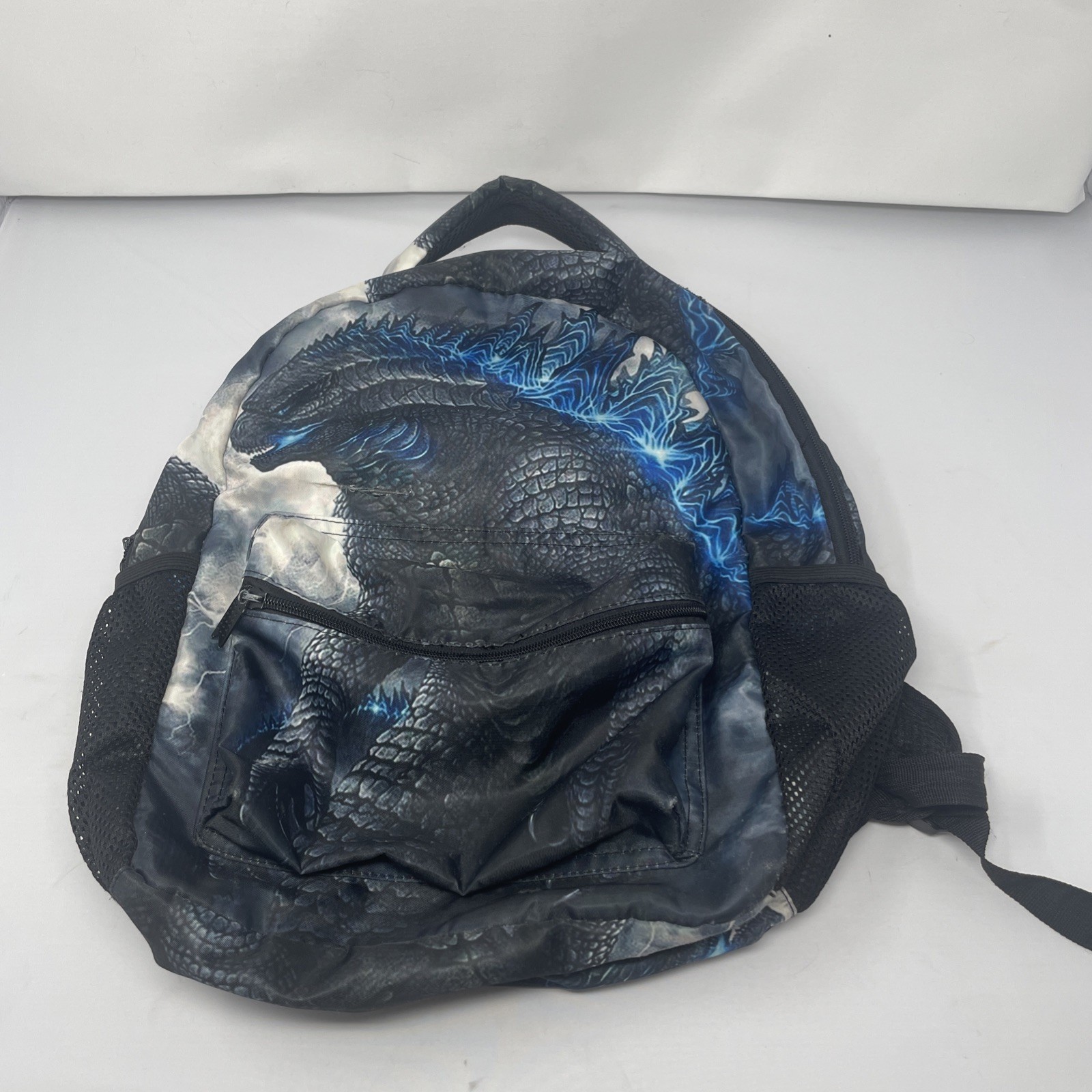 Godzilla 17.5″ X 4.5″ X 12″ Backpack Lightweight, Bottle side pockets