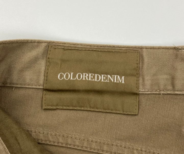 Men’s Dark Sand Armani Jeans Jeans W34 L30 J45 Straight Leg Stretch Chino A/B