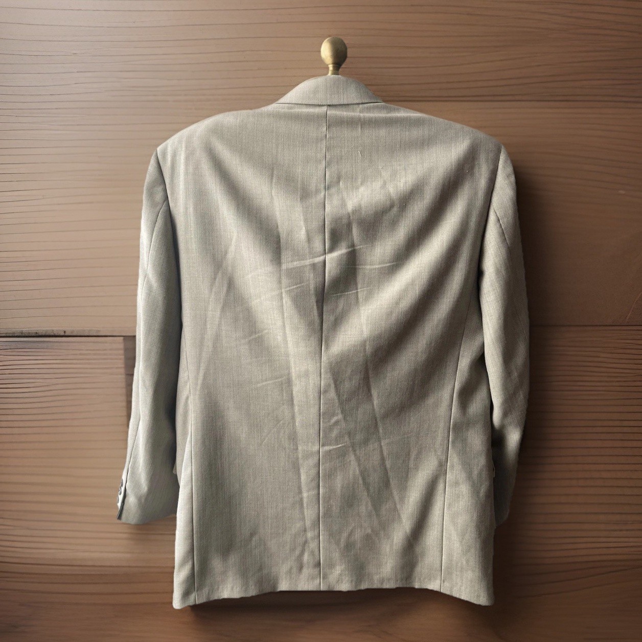 Givenchy Monsieur Mens Worsted Wool Sports Jacket Blazer 42S Designer Academia