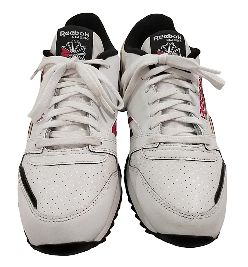 Reebok CL Leather Ripple MU White Unisex Sneakers Size: USA – 6.5