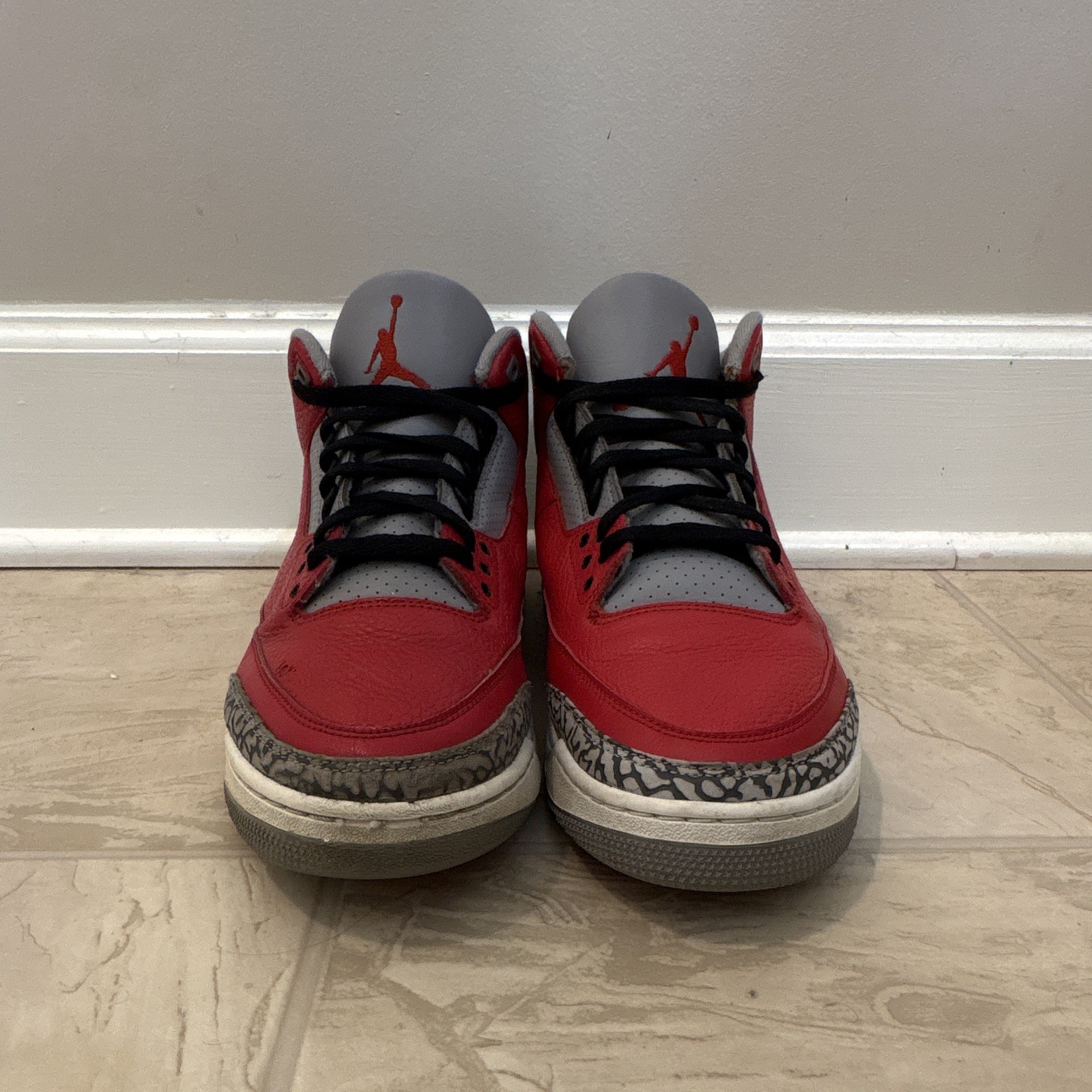 Nike Air Jordan 3 Men’s ‘Unite’ PROJECT RESTORATION left size 13 / right size 12
