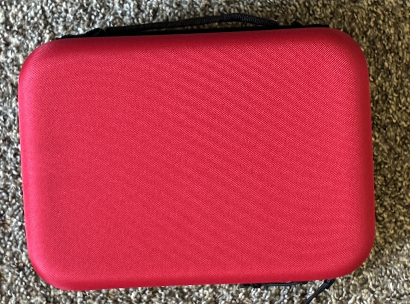 Bass Pro Shops Red Soft-Sided Insulated Lunch Box Cooler Bag