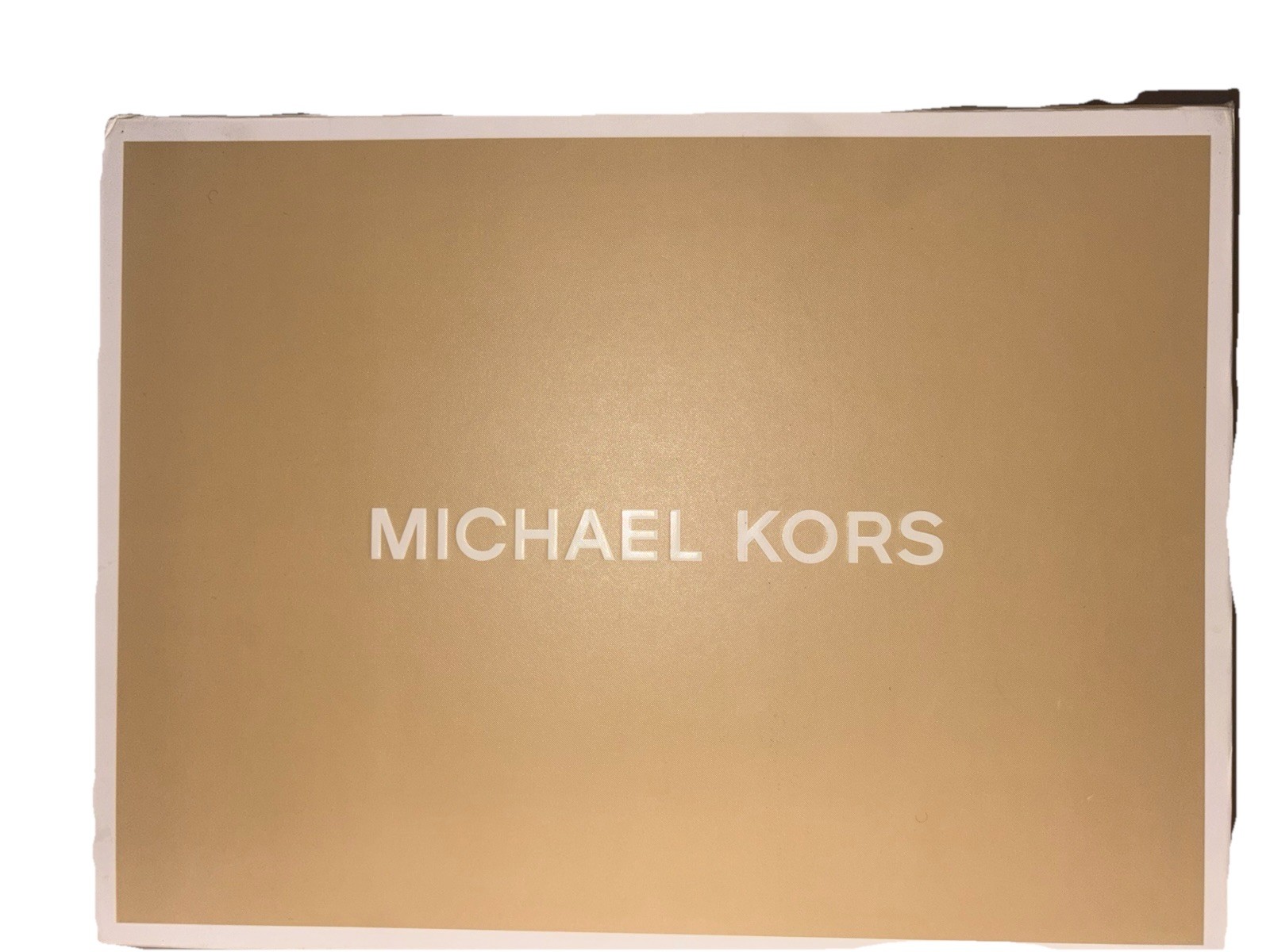 Michael Kors Pink Small Shoulder Bag Buckle Closure Adjustable Strap Silver