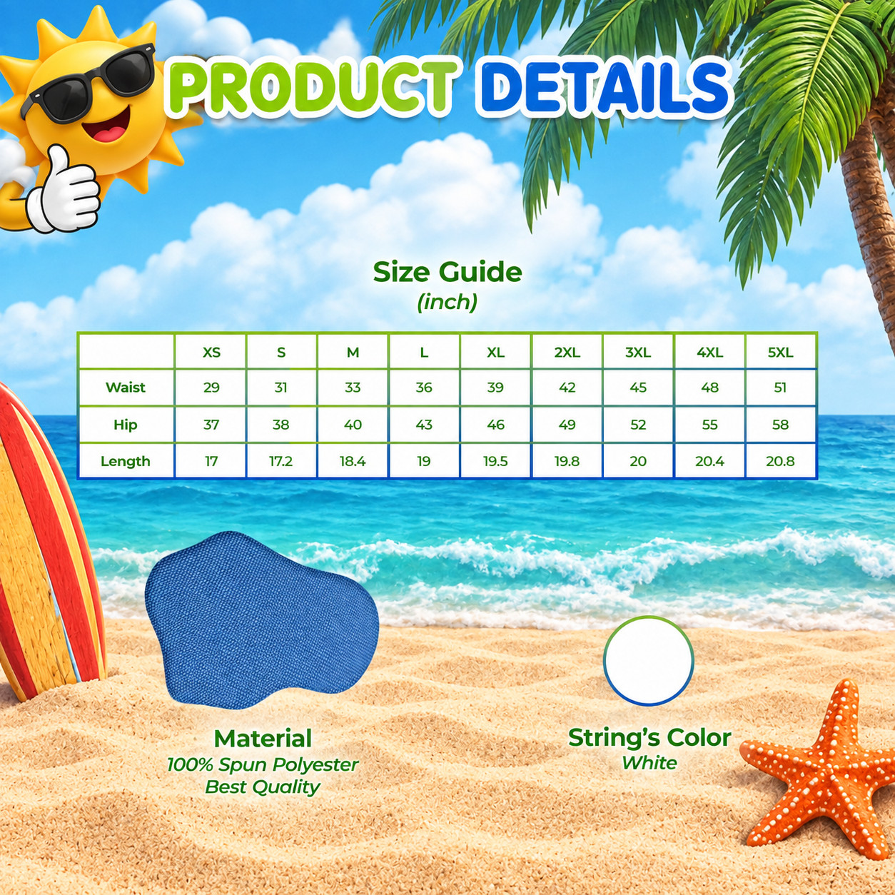 Personalized Funny Men Swim Trunks, Custom Beach Shorts Bathing Suit (S-5XL)