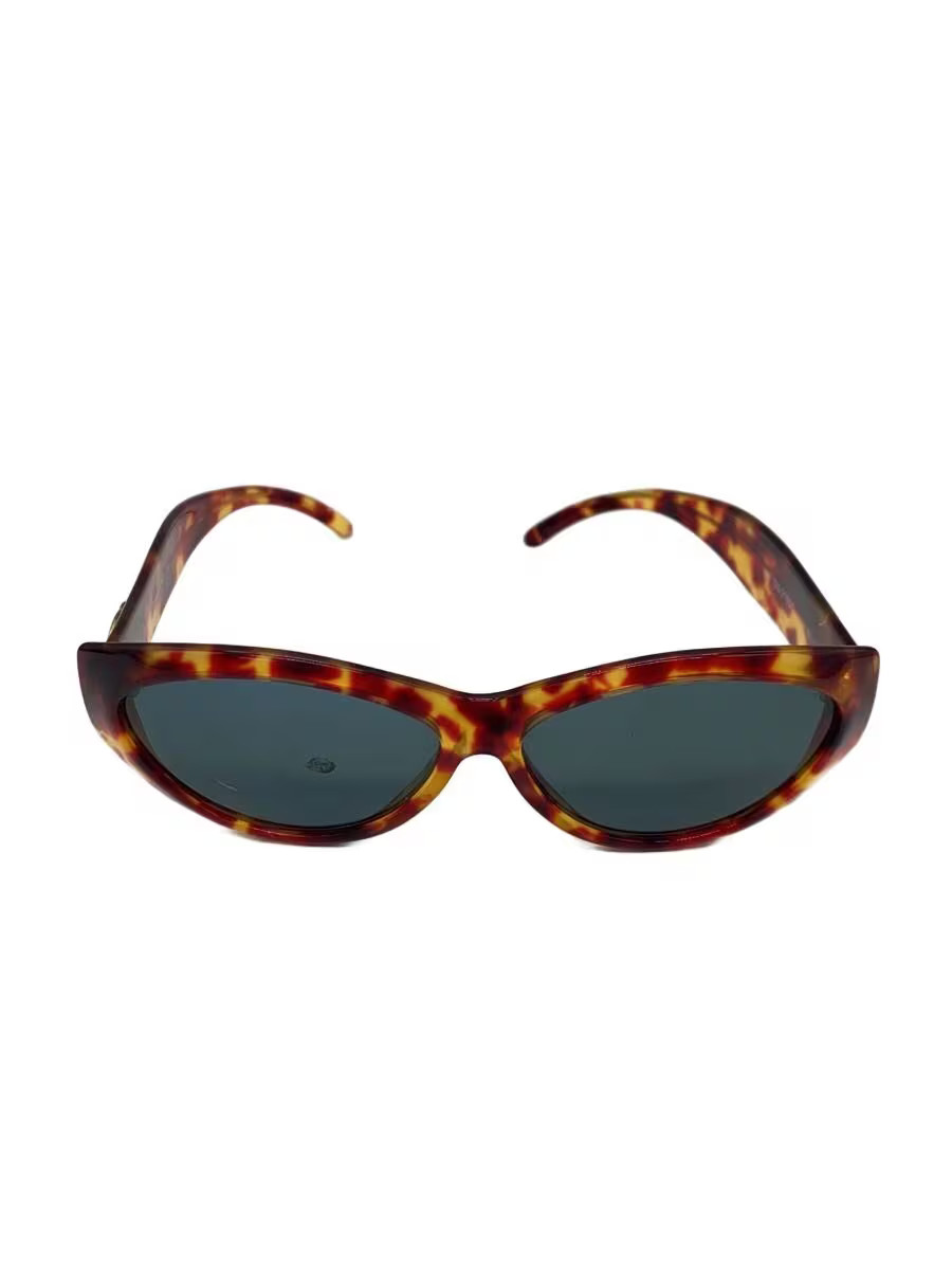 GUCCI Interlocking G Marble Frame Sunglasses BRW BLU Men s Small scratches on le
