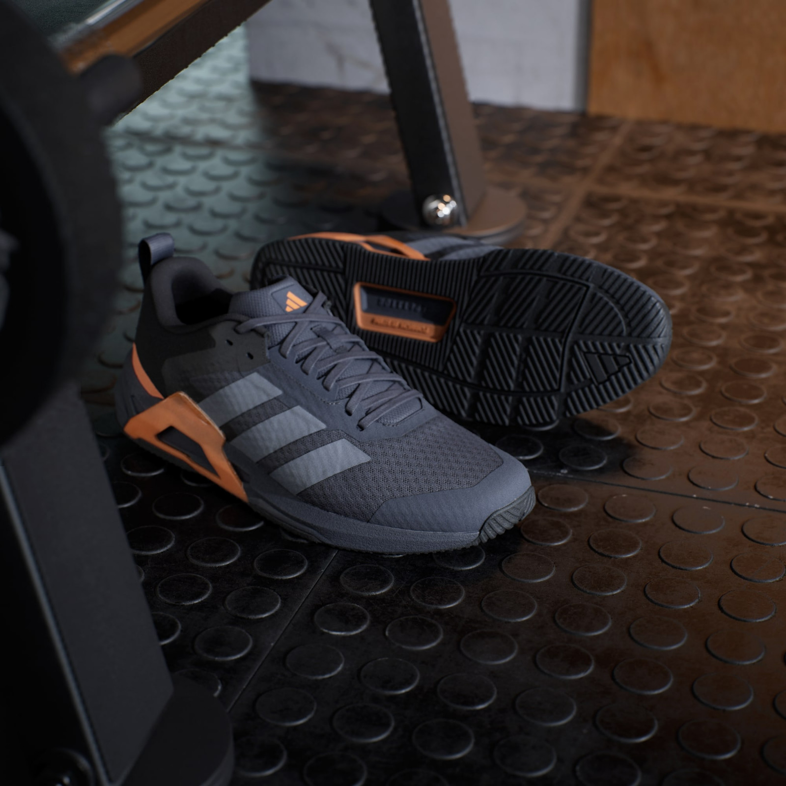adidas Drop Set Control Training Aurora Onix Gray JQ1444 Men’s Size