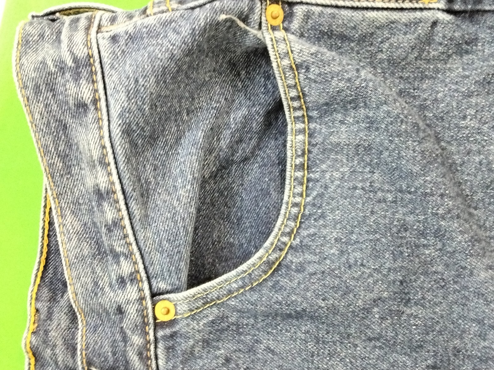Levi’s 559 Jeans Mens 54×30 Blue Relaxed Straight Fit Denim Stretch