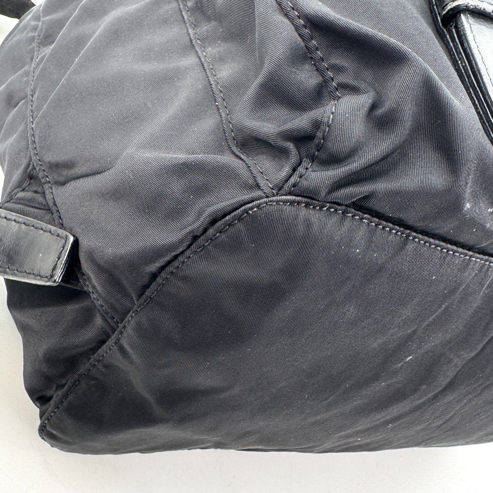 PRADA Rucksack Nylon Logo