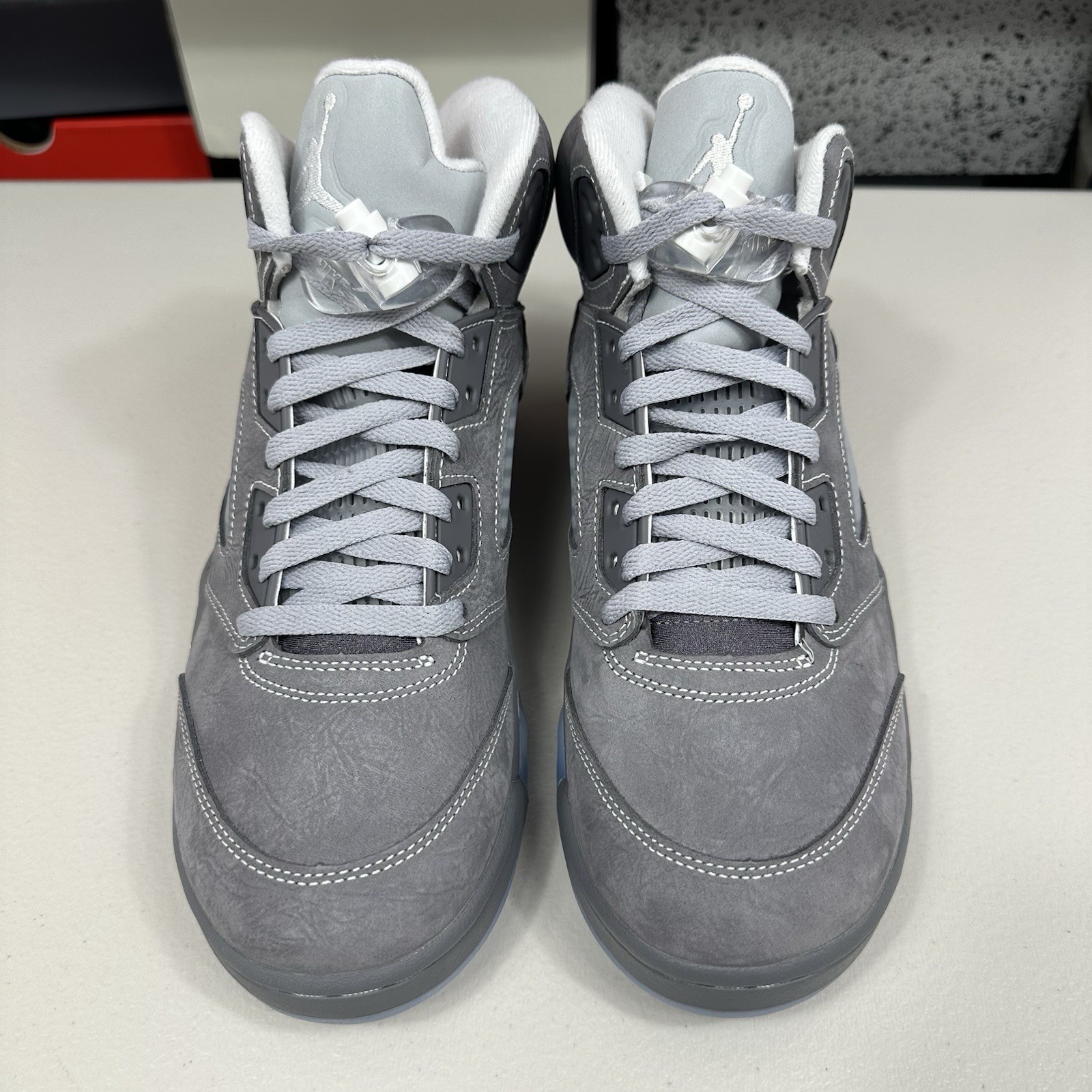 Nike Air Jordan 5 Retro 2026 Wolf Grey Shoes DD0587-002 Men’s Size