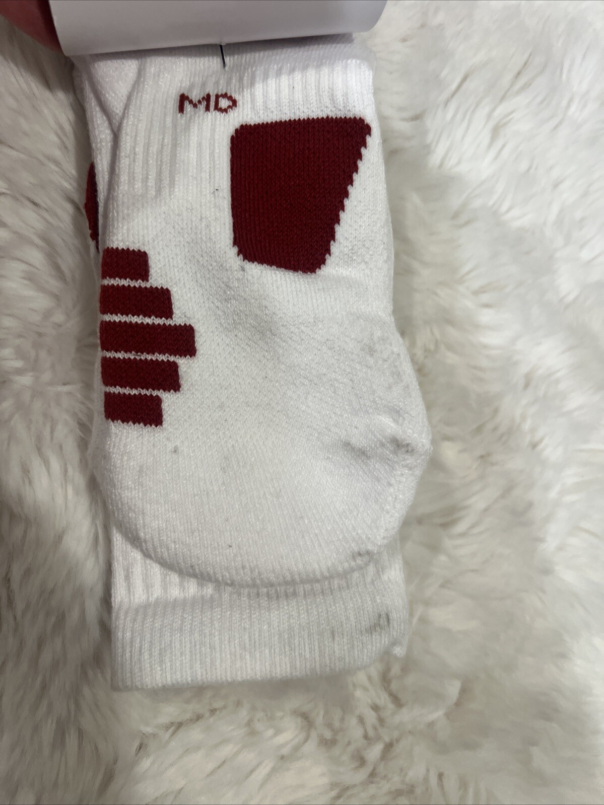 1 Nike Elite Crew Basketball Socks Medium Sz 6-8 SX7622 $16