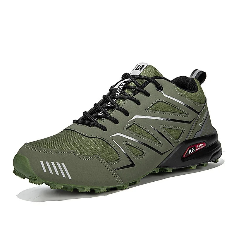 Unisex Waterproof Heavy Duty Professional Mountain Hiking Shoes