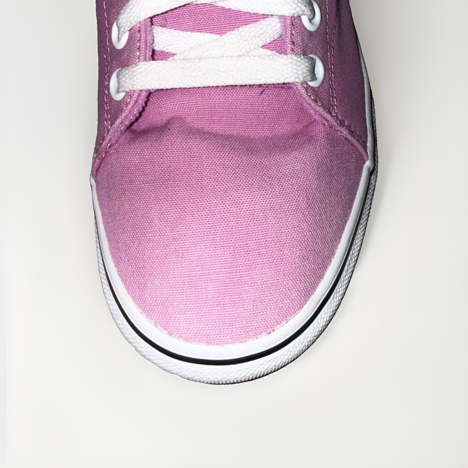 Vans Seldan Platform Honeysuckle Pink Canvas Low Top Skate Shoes Sneakers Size 8