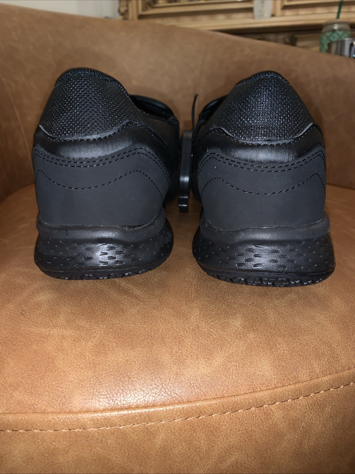 TREDSAFE – Black Sara II Slip-On & Slip Resistant Shoes – NEW! w Tags Size 10