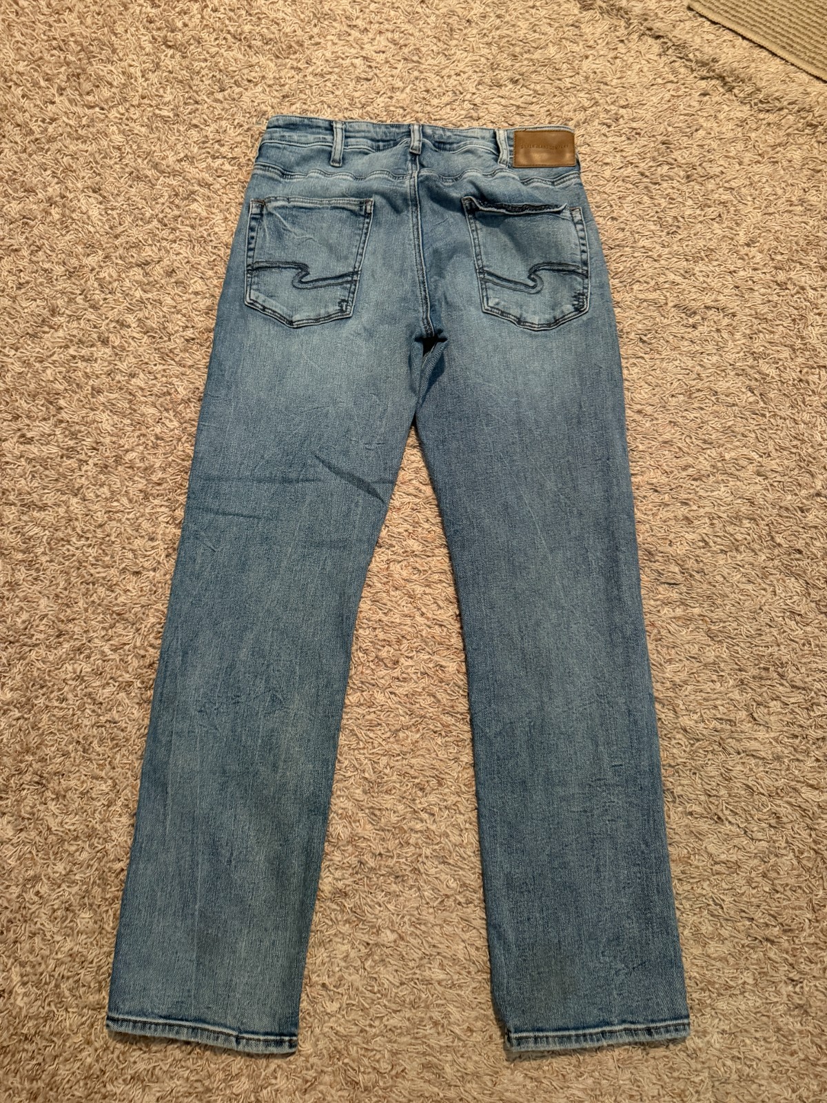 EUC Silver Jeans – Allan Slim fit – Men’s tag=32×30 (MEASURED 30×30)