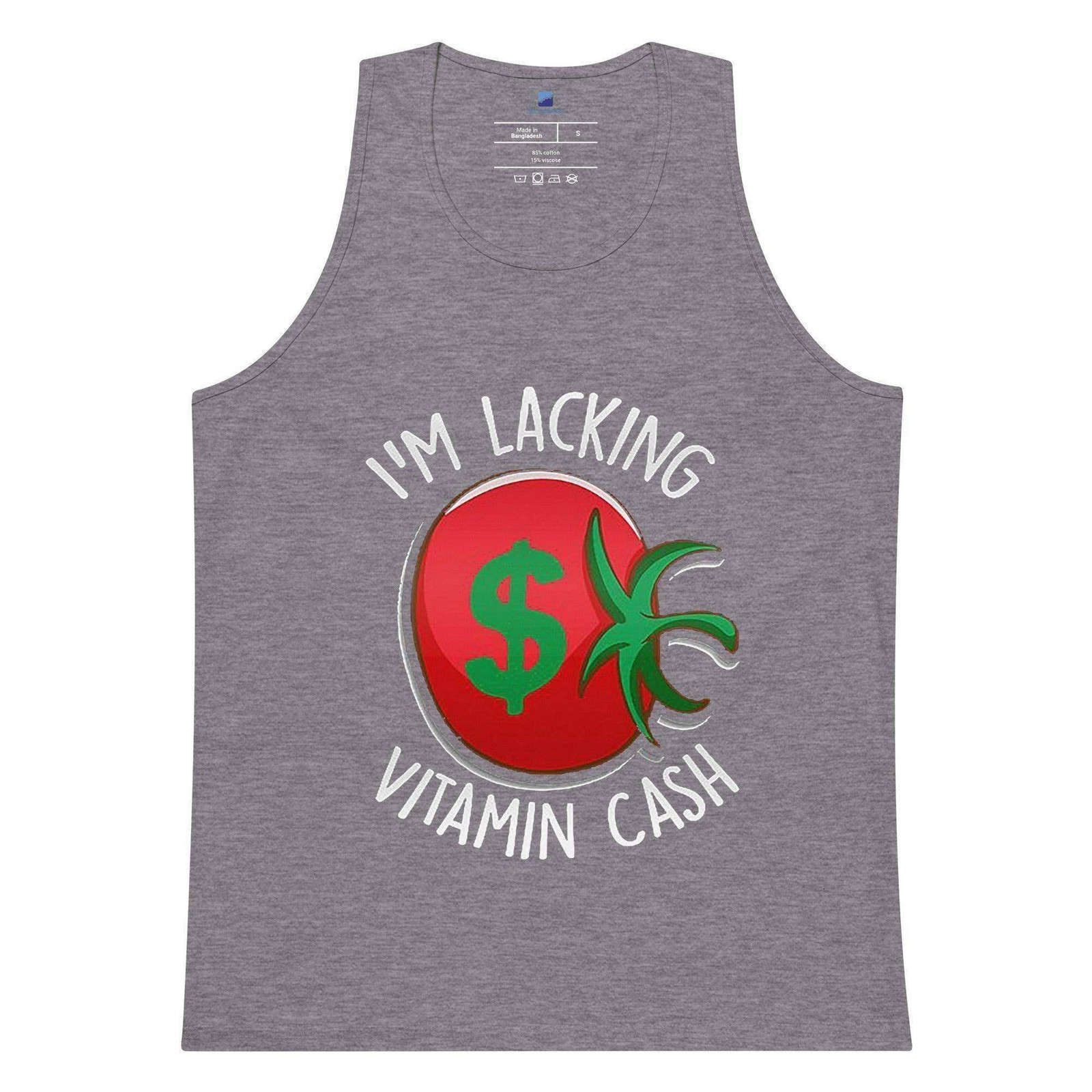 Lacking Vitamin Cash Tank Top