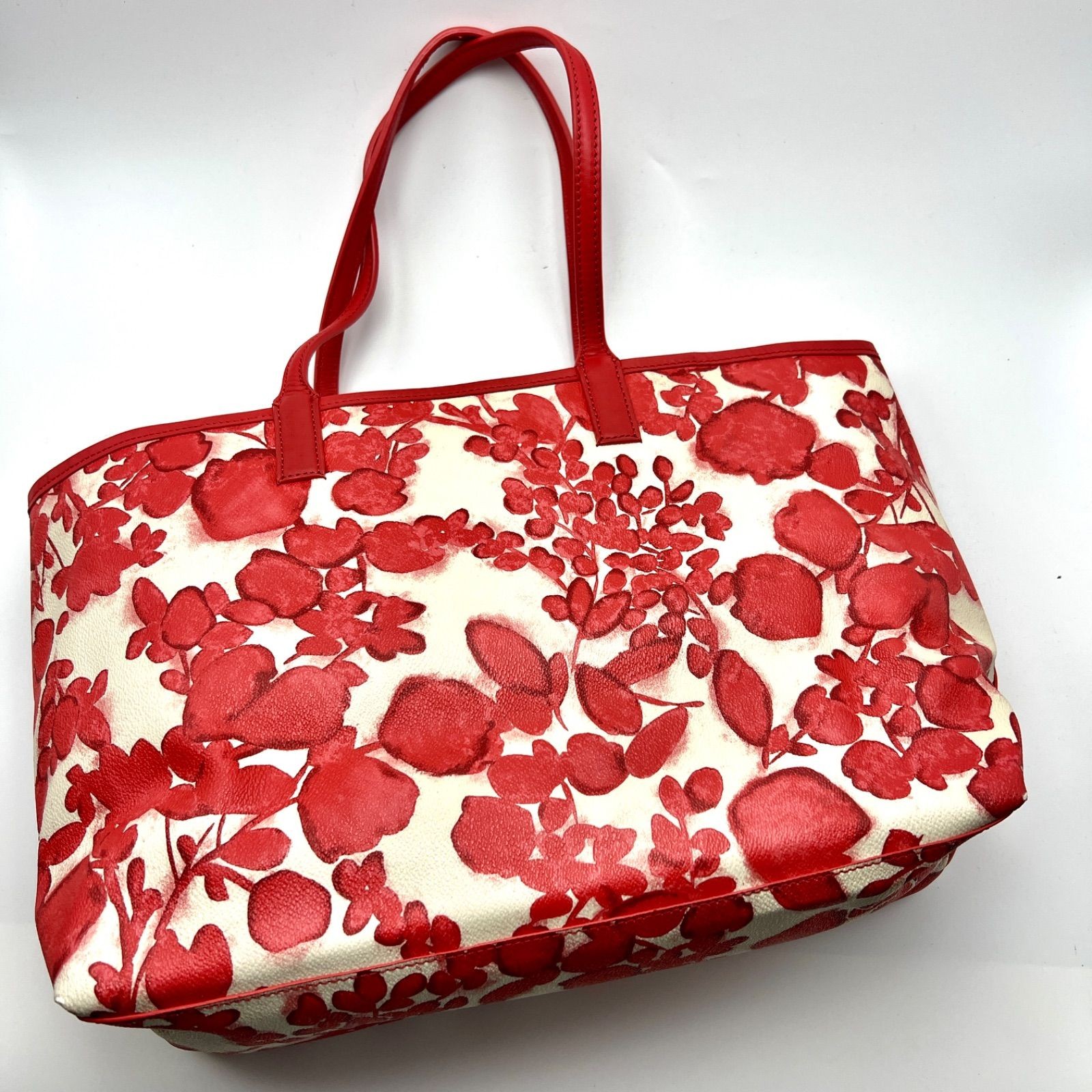 TORY BURCH Tory Burch Robinson Floral Pattern Tote Bag