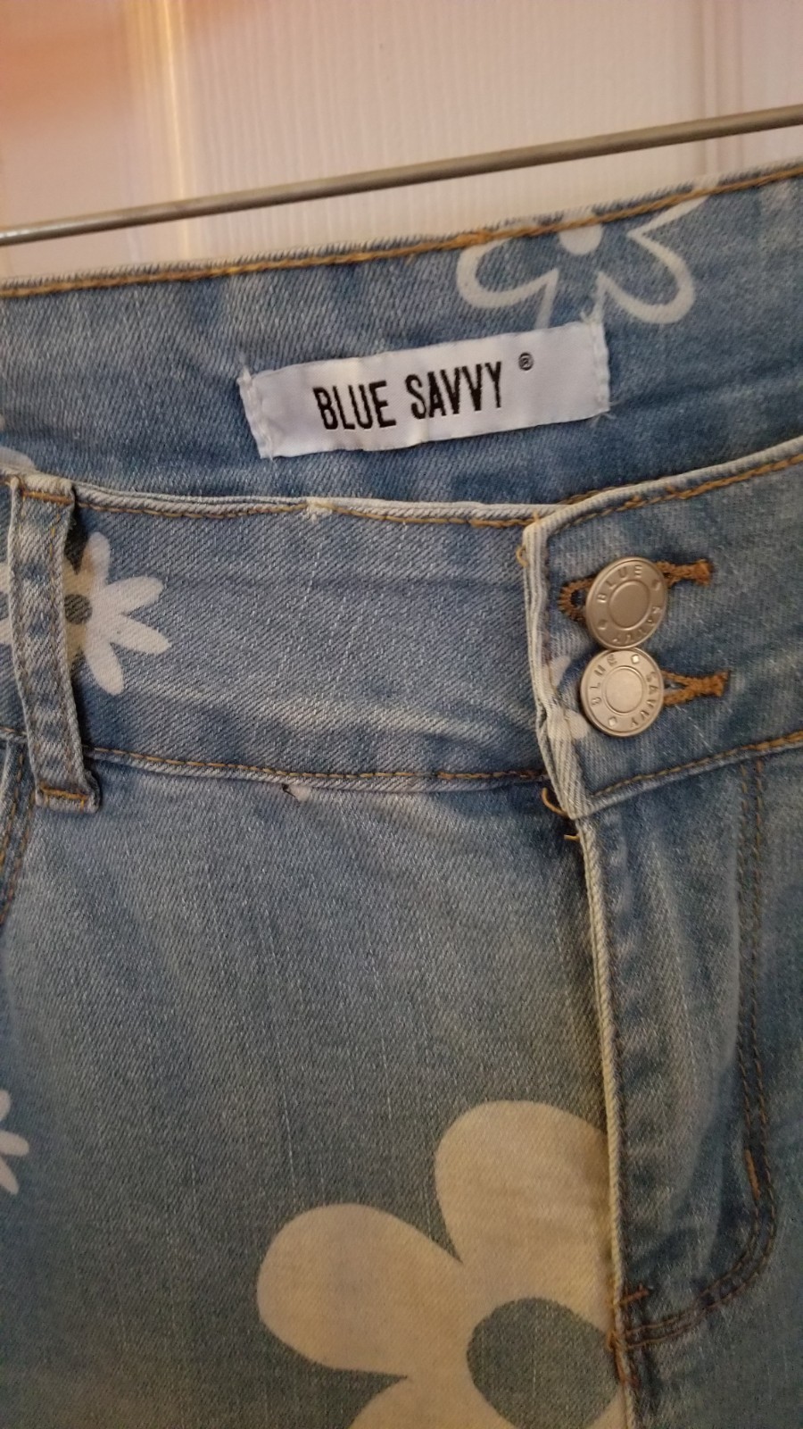 Daisy Jeans, by BLUE SAVVY, Ladies’ Size 14, Relaxed Fit, Ankle Length.