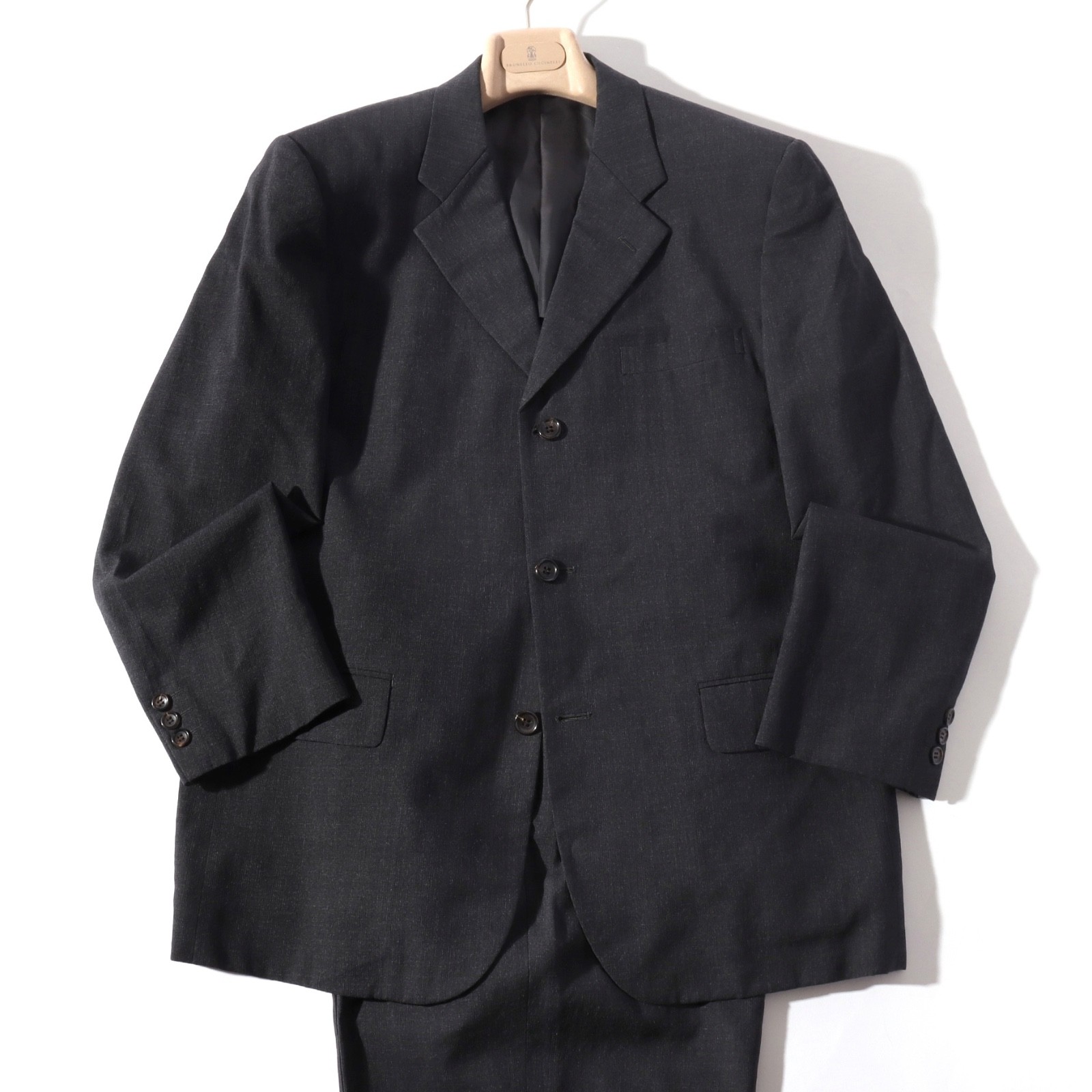 COMME des GARCONS HOMME AD2001 Tanaka Homme Wool Suit Set Up Size M