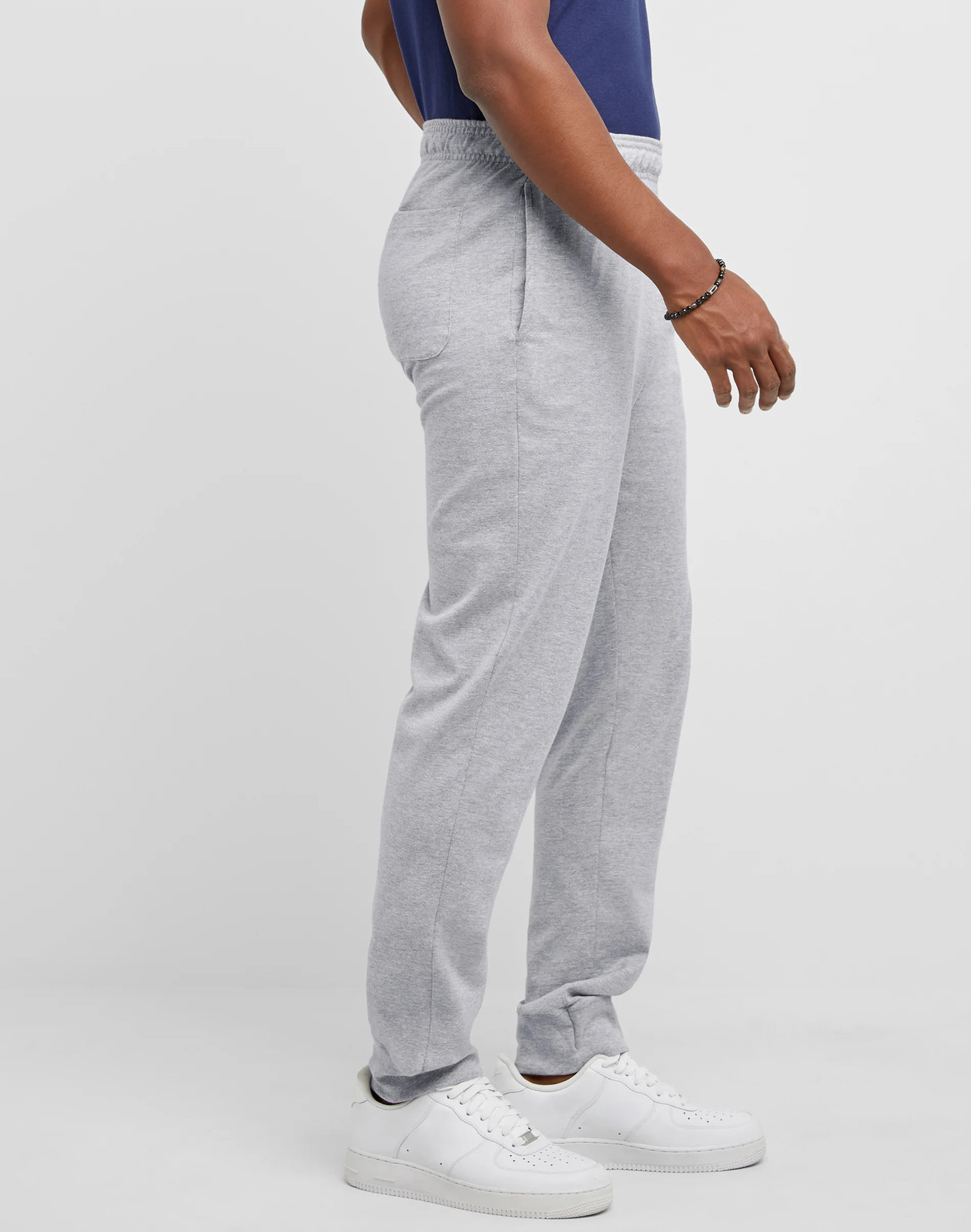 Hanes Joggers Men’s Sweatpants 100% Cotton Jersey Lightweight Classic Fit S-2XL