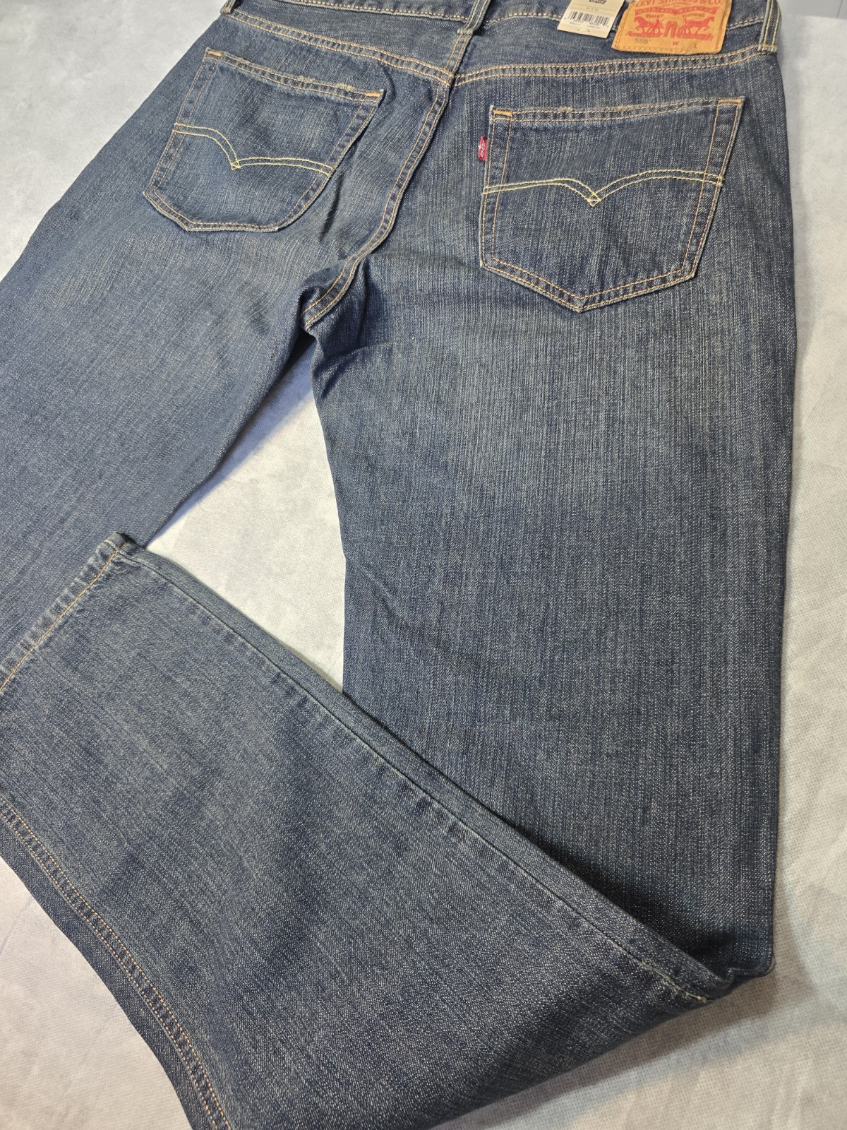Levi’s 559 Men’s Relaxed Straight Jean- Big & Tall Size 36 x 38