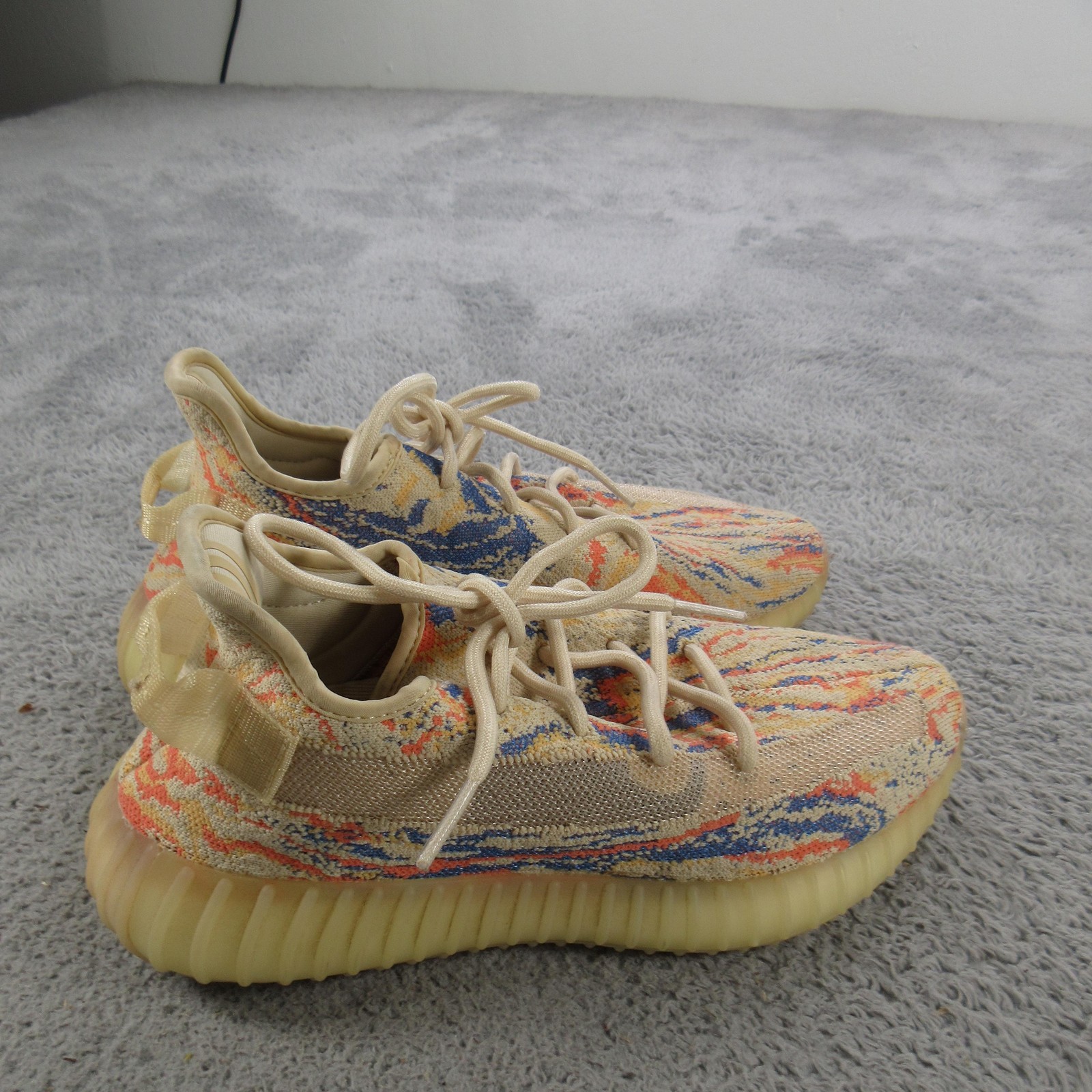 Adidas Yeezy Boost 350 V2 MX Oat Shoes Mens Size 8.5 Multicolor Sneakers GW3773