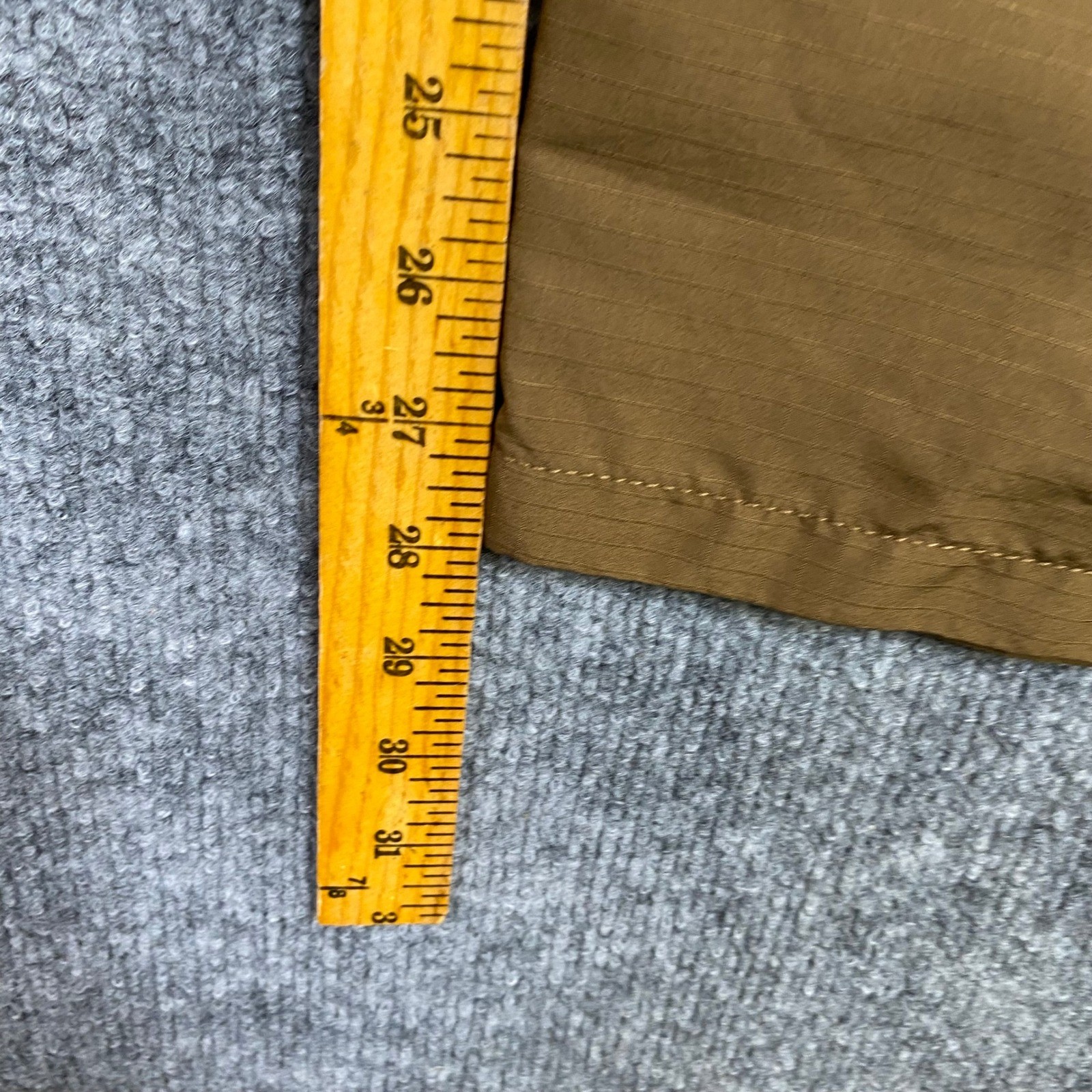 5.11 Tactical Fast-Tac Urban Pants Mens 38×30 Battle Brown Ripstop 74461-116