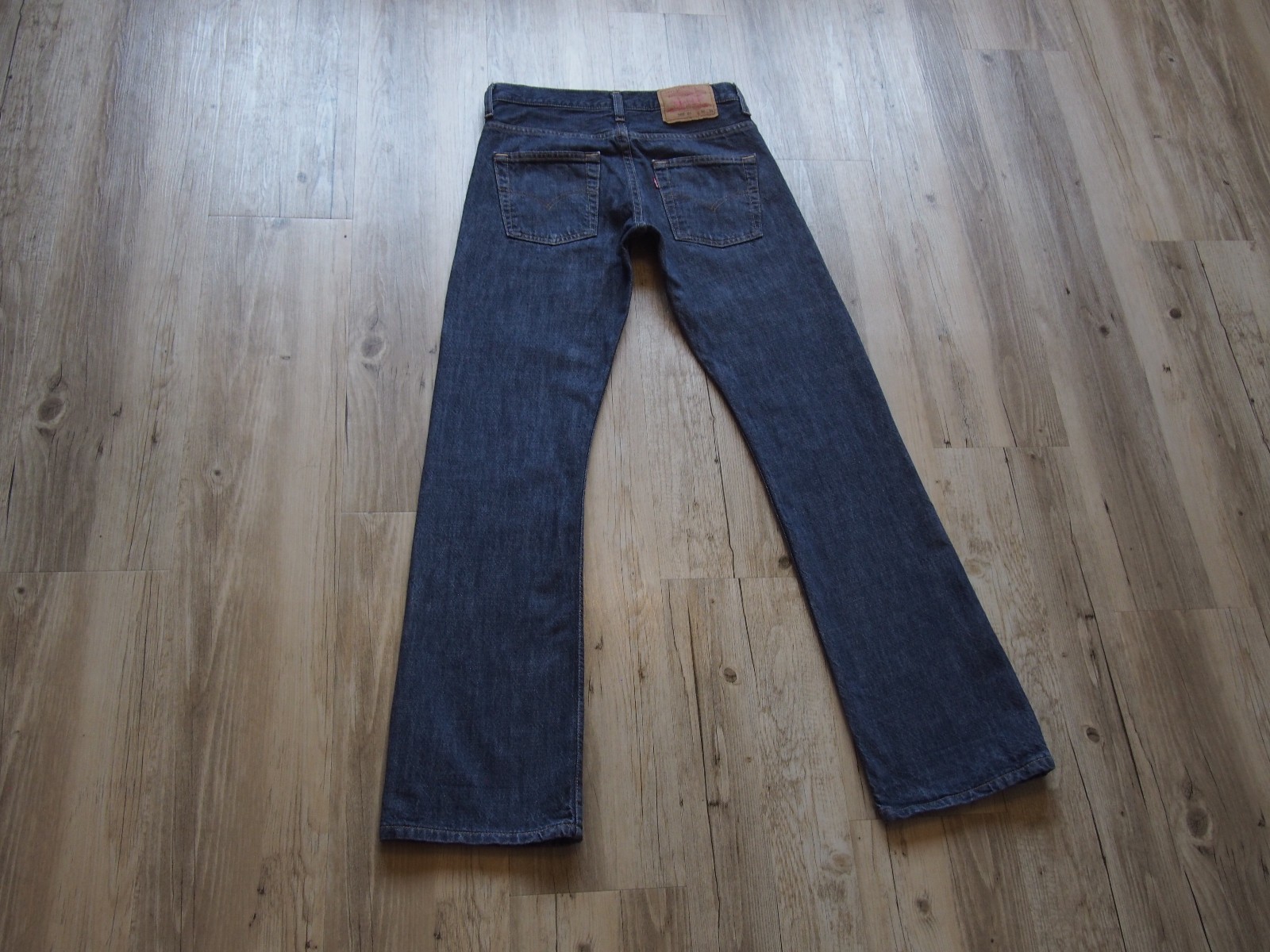VINTAGE LEVIS 507 (0404) BOOTCUT JEANS W30 L32 (L34) 00s N43