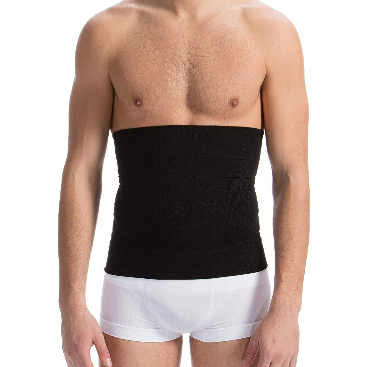 Men Tummy Tuck Belt Body Shaper Abdomen Girdle Slimming Waist Trainer Trimmer US