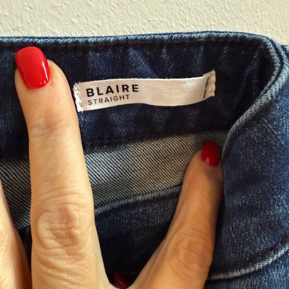 Dear John Denim Blaire Straight Leg Jeans, Size 30, 27 in. Inseam