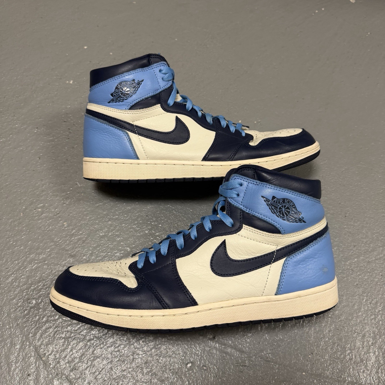 Nike Air Jordan 1 Retro High OG ‘Obsidian UNC’ SIZE 13