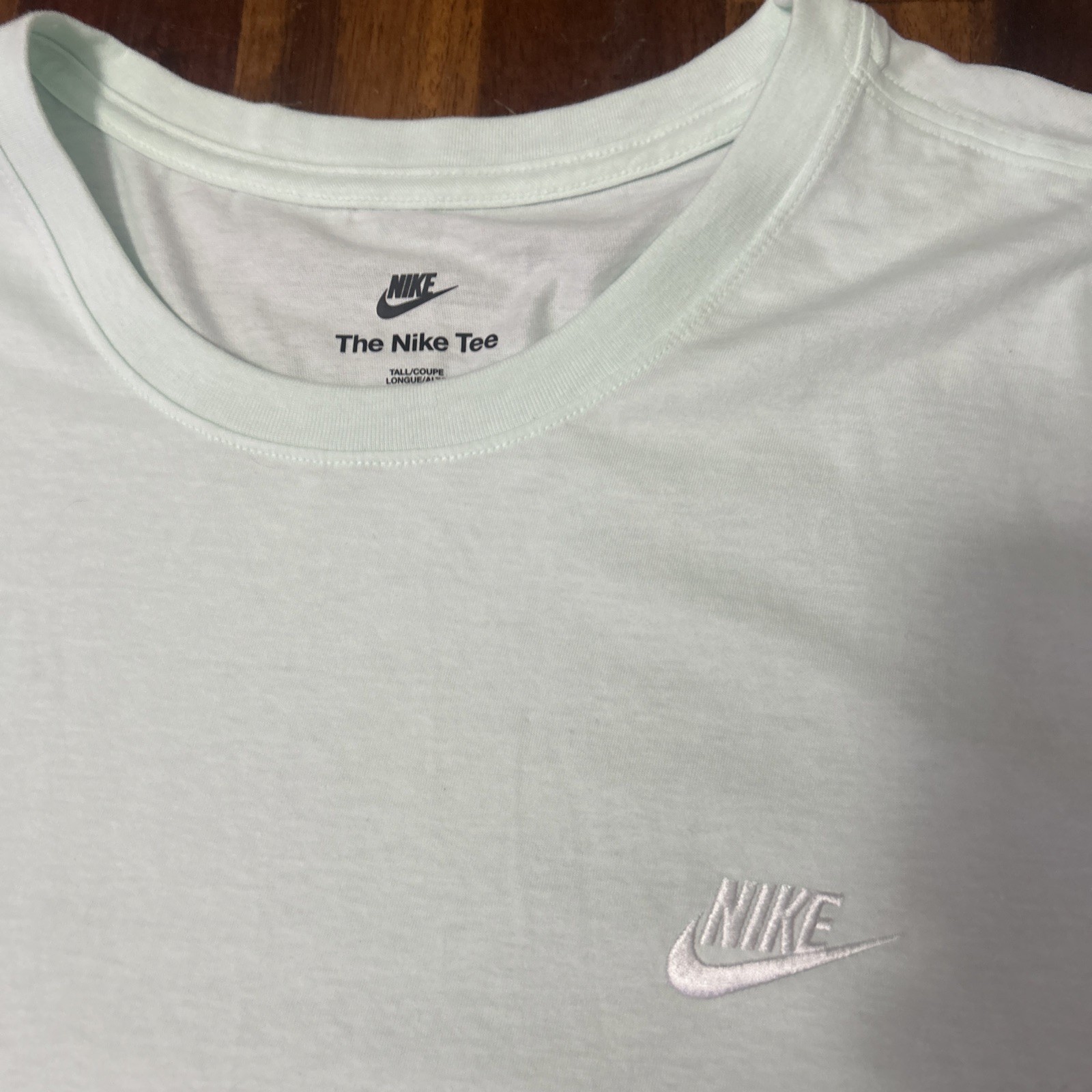 Nike mens 3xl t shirt light mint green short sleeve men’s t-shirt