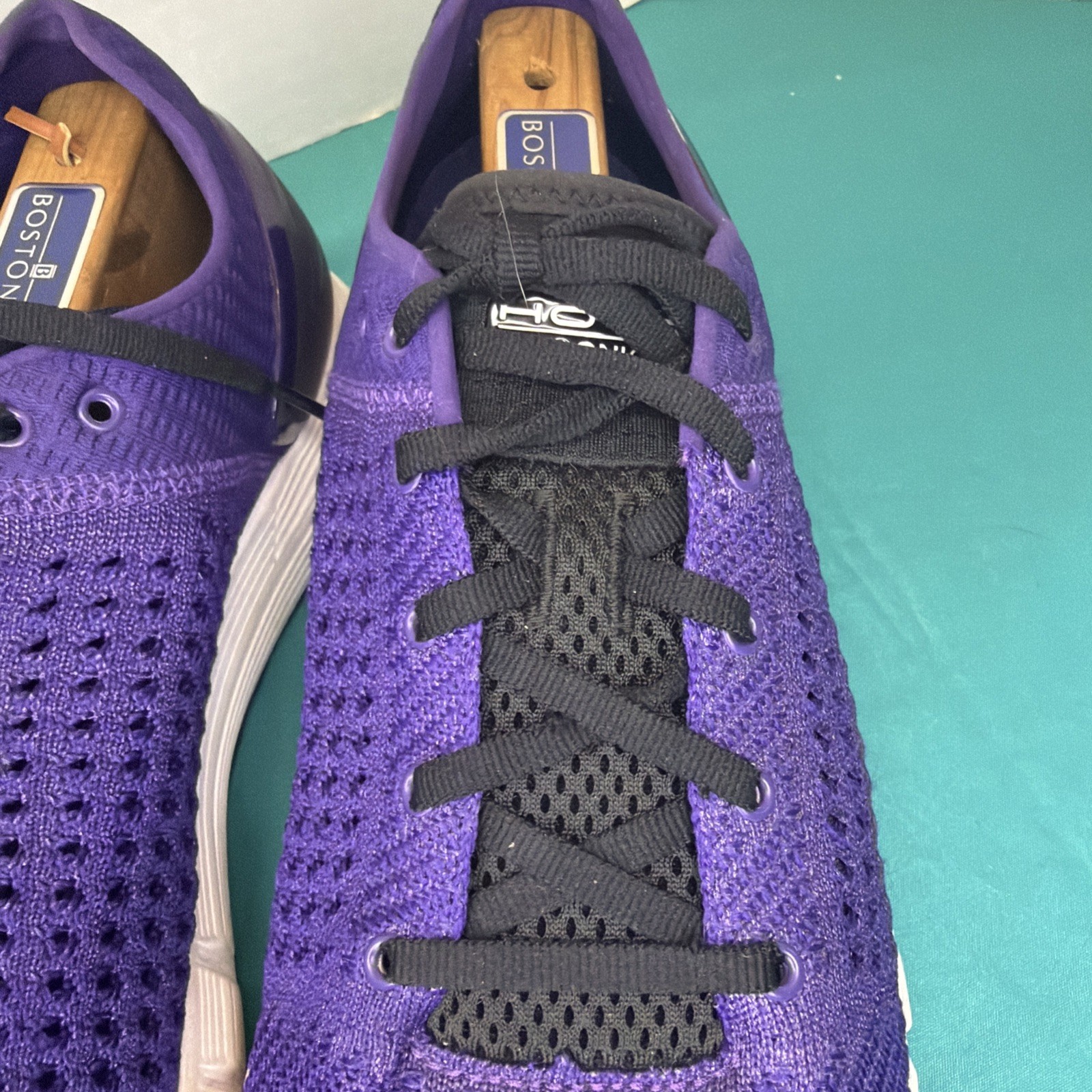 Under Armour HOVR Sonic CT 1.1 Men’s Size 11.5 Running Shoes Purple Sneakers