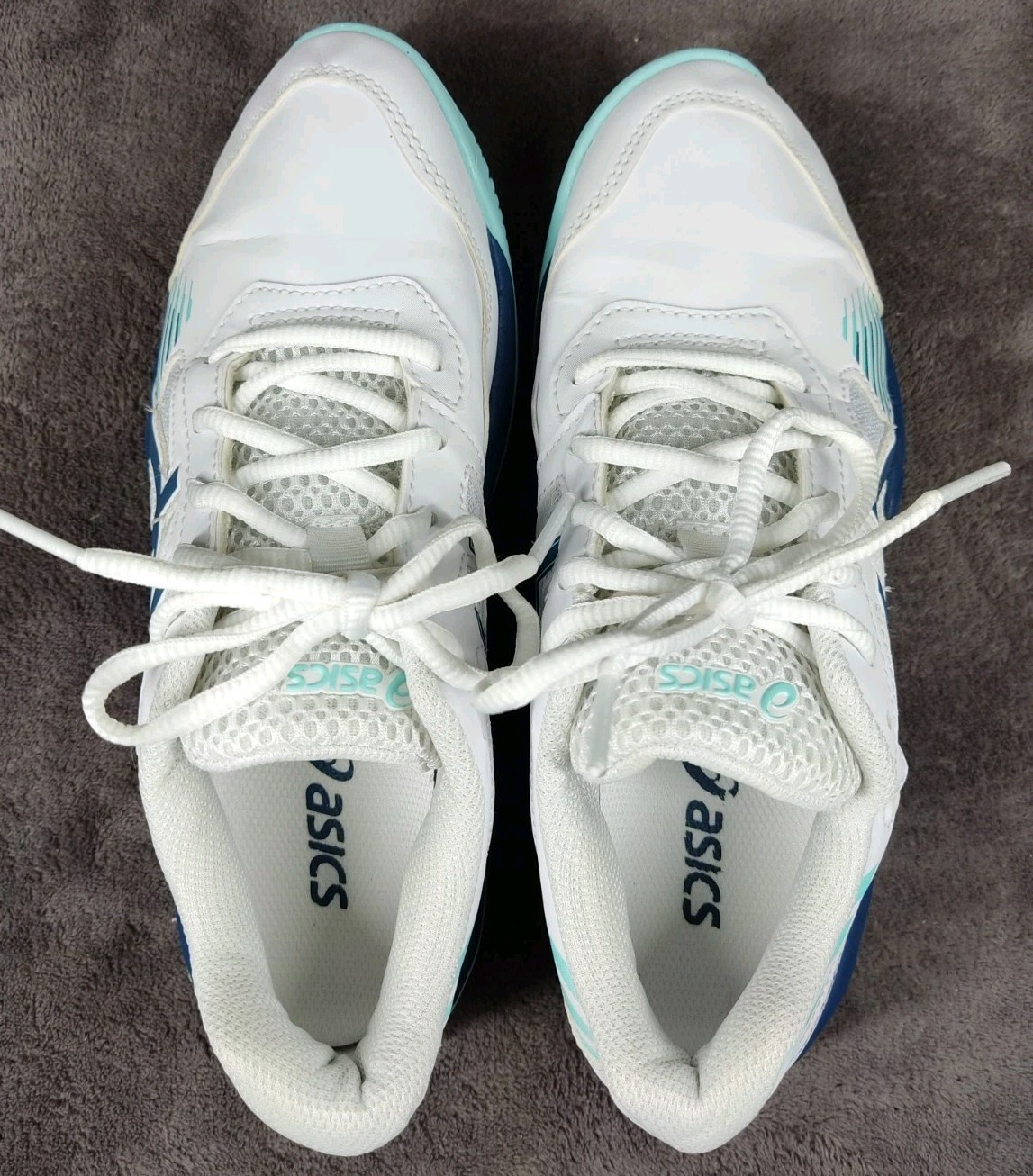 Asics Gel Game 8 Sneakers Lace Up Comfort Size 5