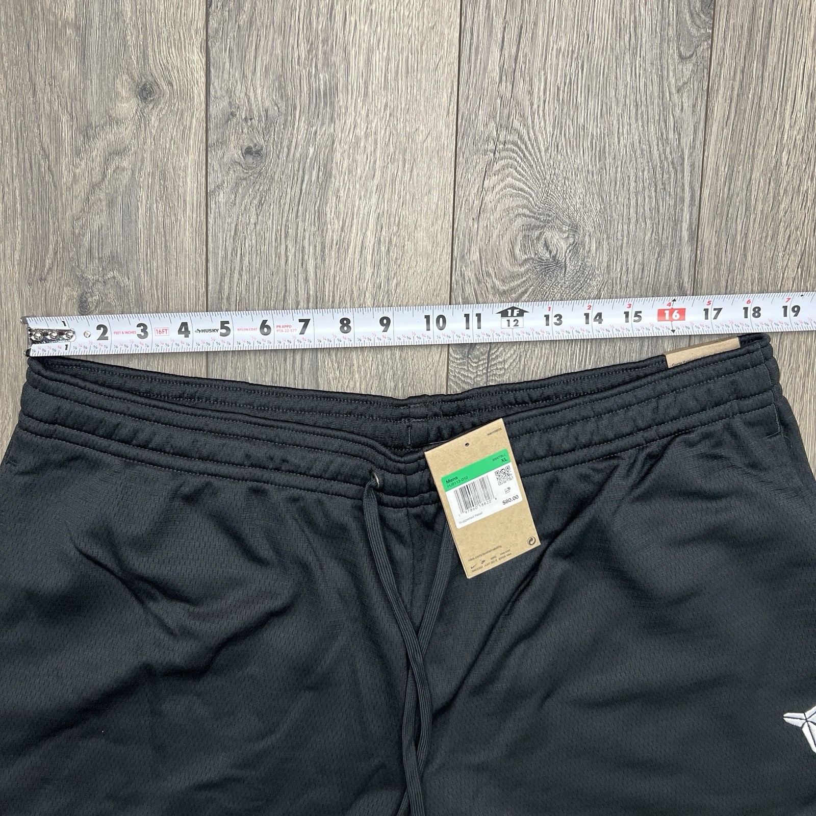 Nike Kobe Tech Fleece Pants Size XL Mens Black Therma Fit Basketball $80