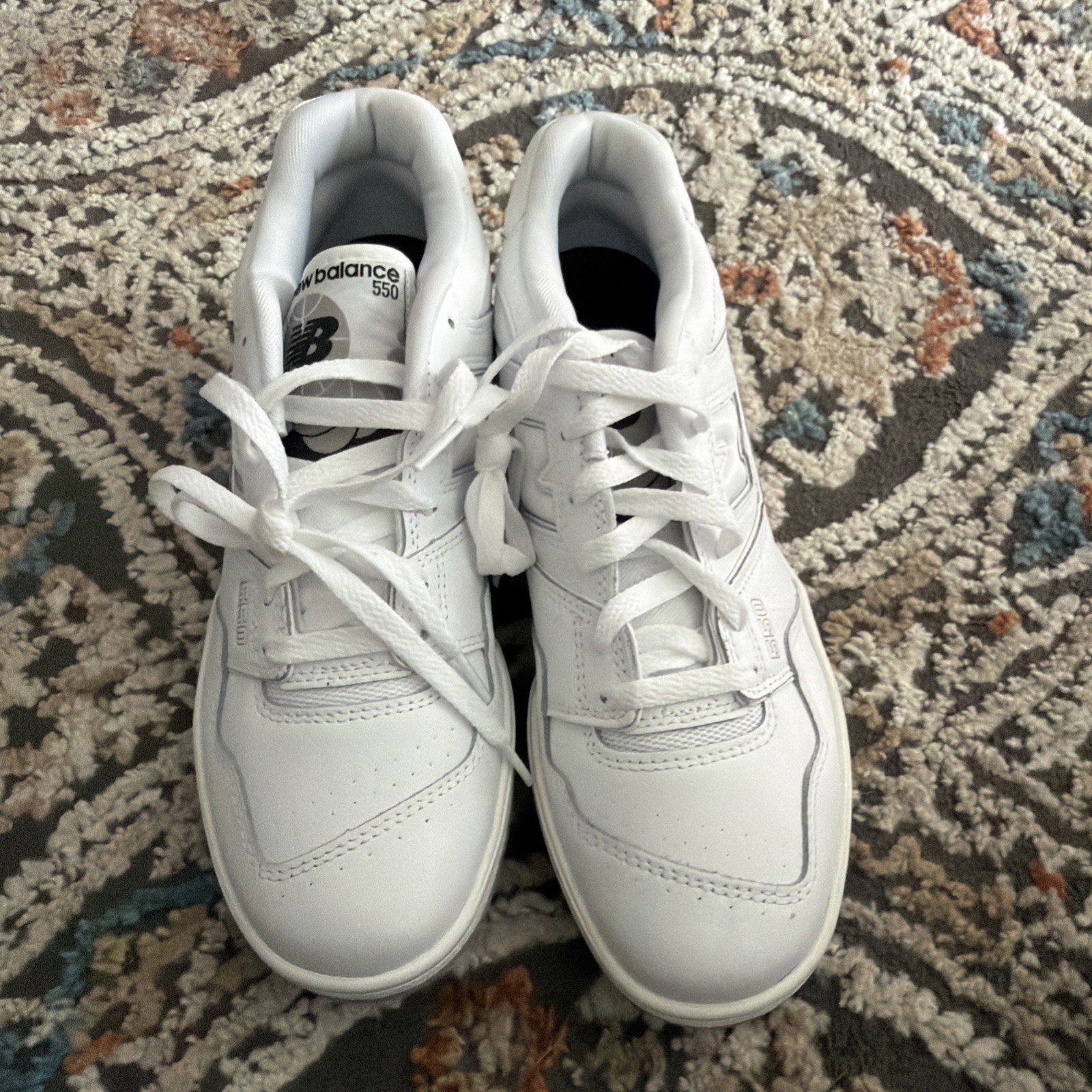 New Balance 550 Shoes ‘White Grey’ BB550PB1 Men’s size 9