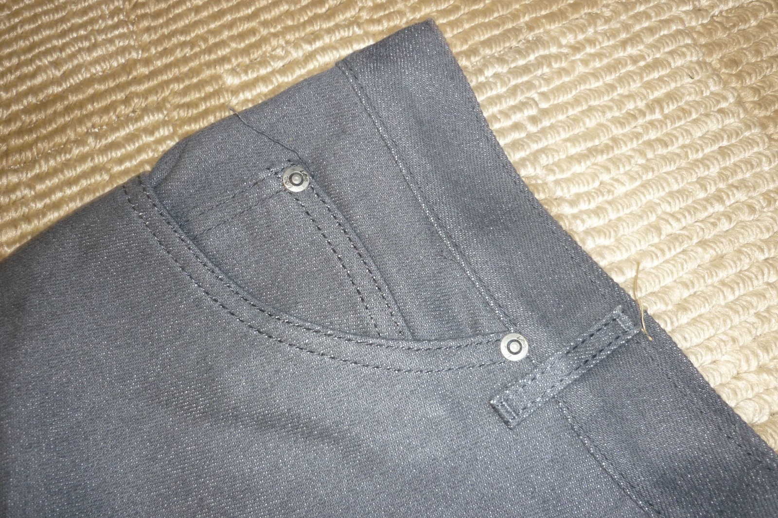 LEE VINTAGE JEAN PANTS 54/32 NOS BIG MAN USA MADE