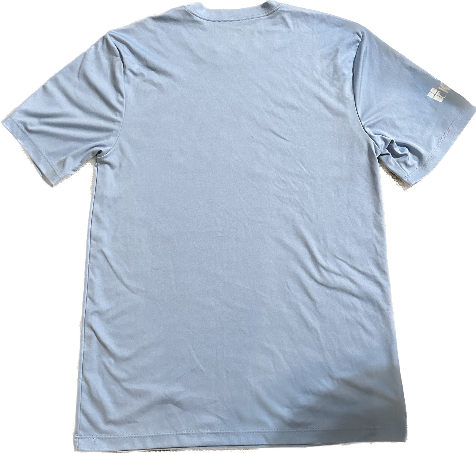 JUST RUN FOR A CAUSE HANES COOL DRY SZ M KINGSLAND BAPTIST CHURCH ACTIVITY PROMO