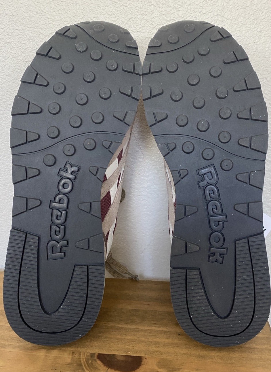 Reebok Classic Nylon 89 Low Top Men’s Size 10.5