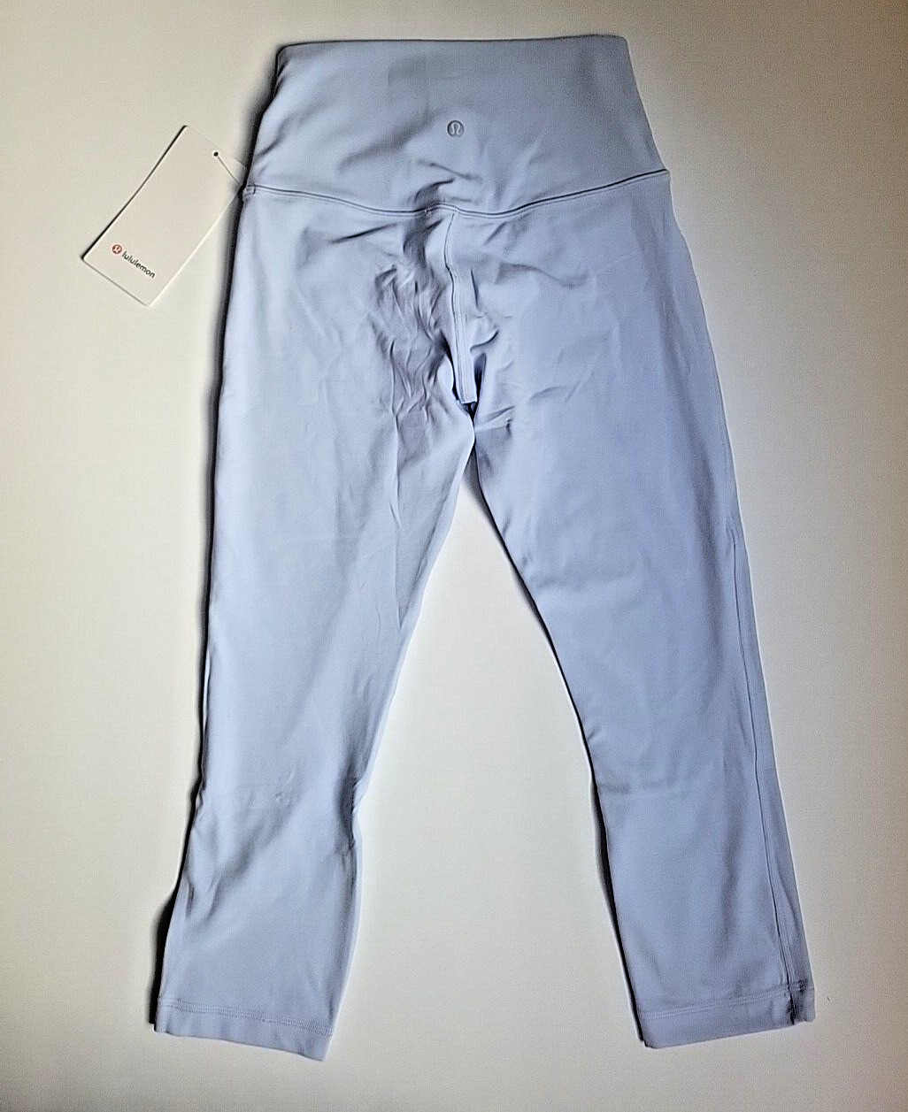 Lululemon Align High-Rise HR Crop Tight 23″ in Powder Blue Women Size 6 NWT