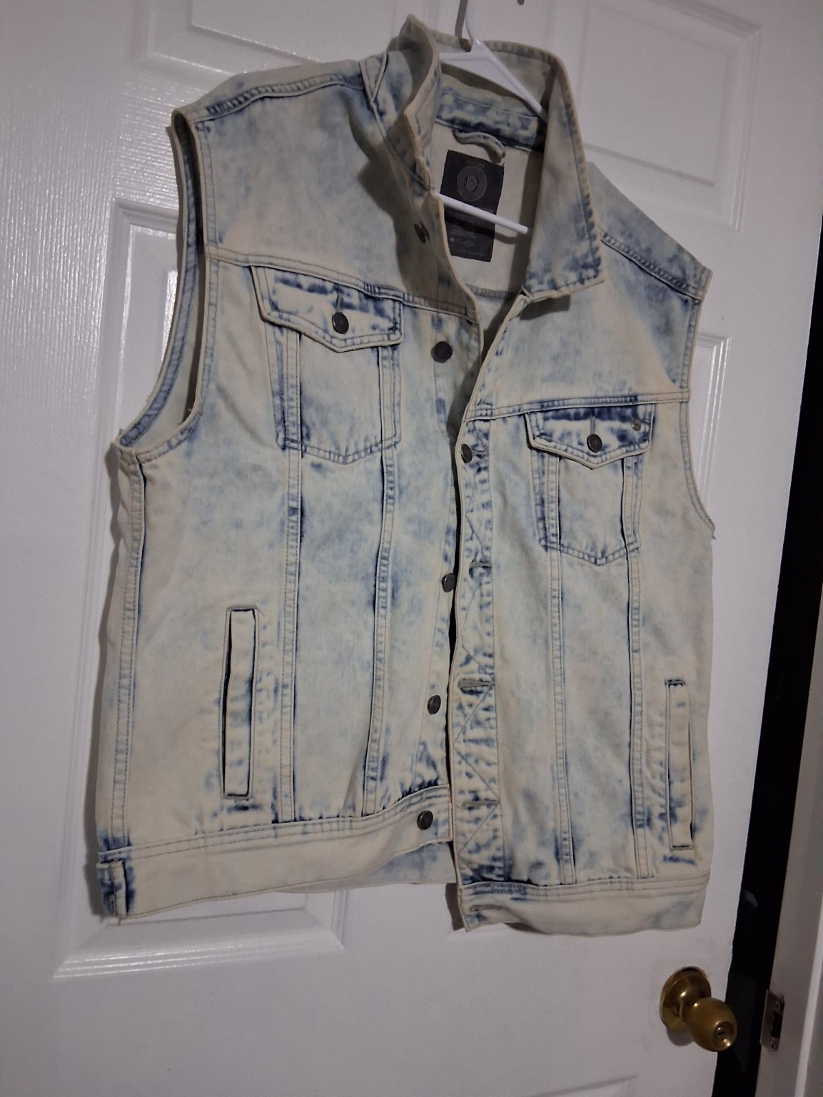 Buffalo David Bitton Denim Vest XL