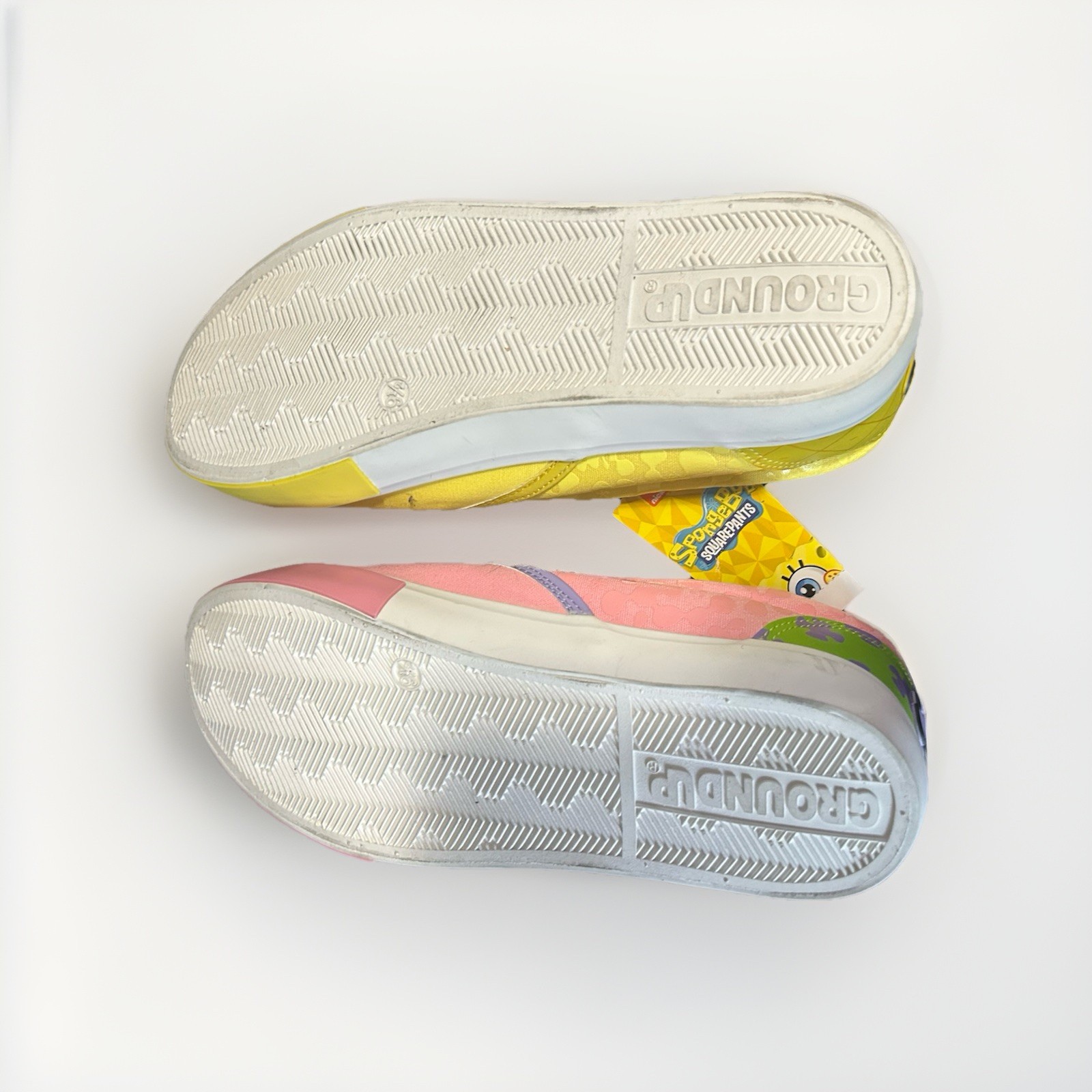 Nickelodeon SpongeBob Women’s Slip-on Sneakers Size 9 1/2