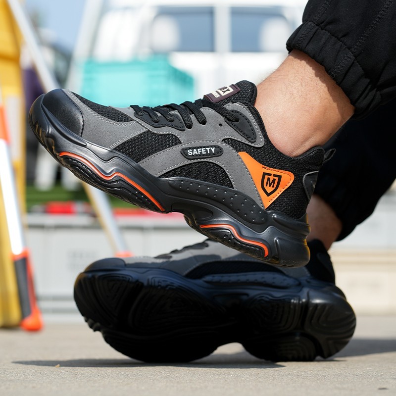 Safety Shoes Men Work Steel Toe Boots Industrial protective shoes Indestructible