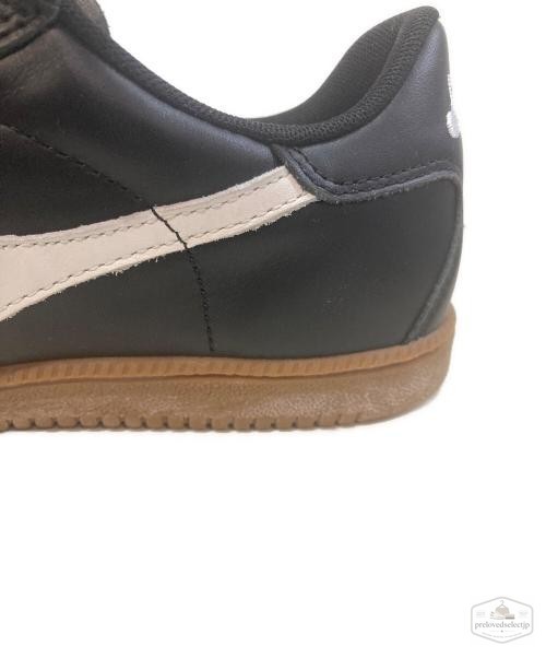 DIADORA Trainer Leather Sneakers Men’s Size 26 (26cm) Black/White