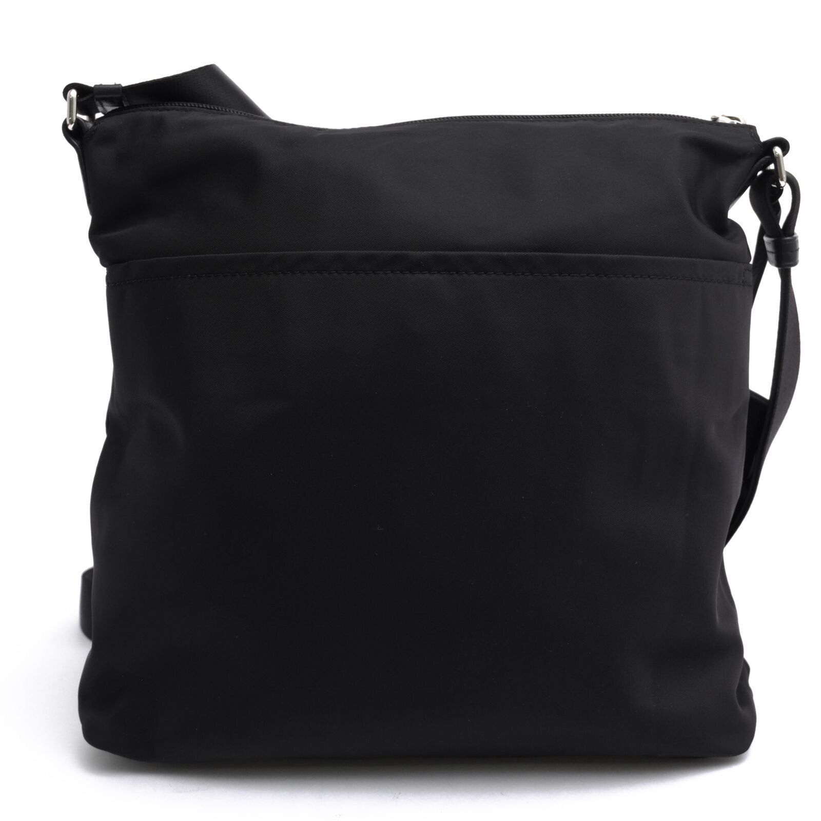 TUMI Voyageur Canton Crossbody Black Nylon Leather Shoulder Bag Authentic